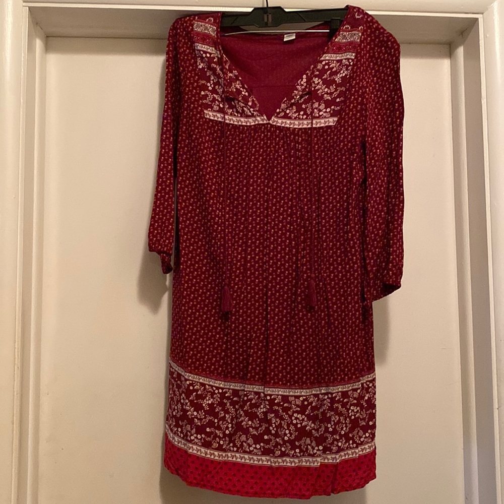 Boho Mini Dress